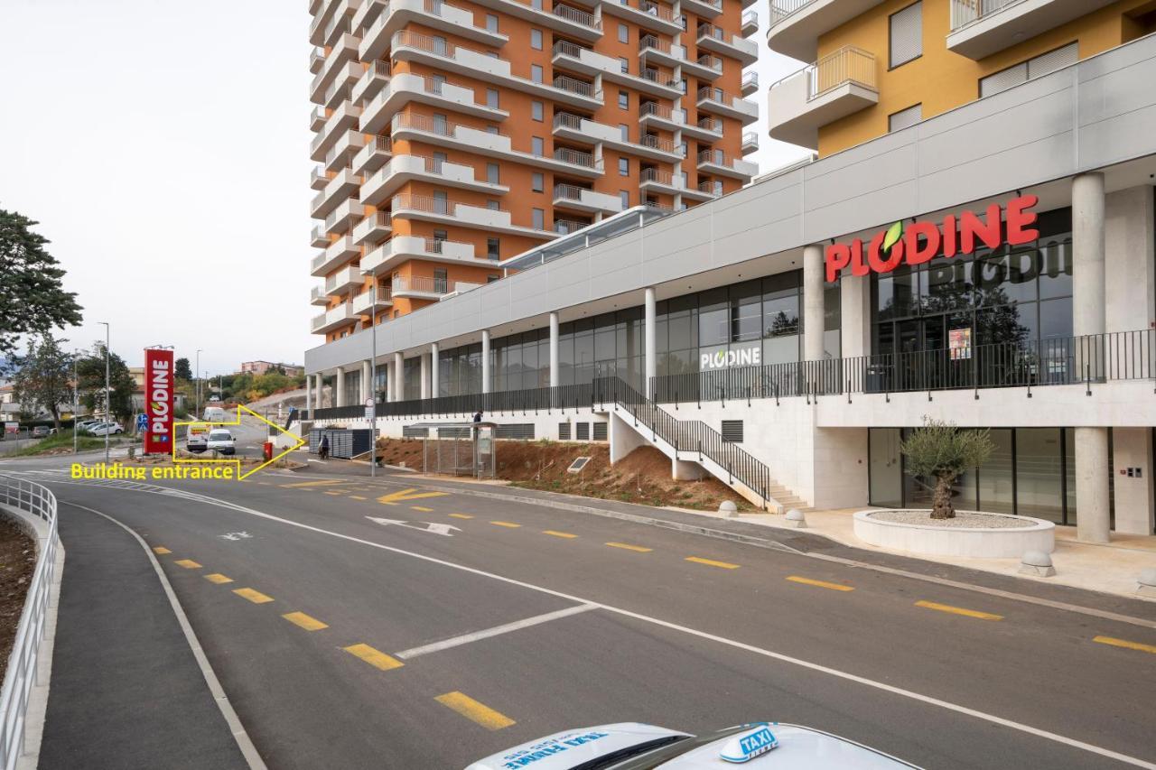 Mannequin: Sea View, Private Parking In The Garage Apartman Fiume Kültér fotó