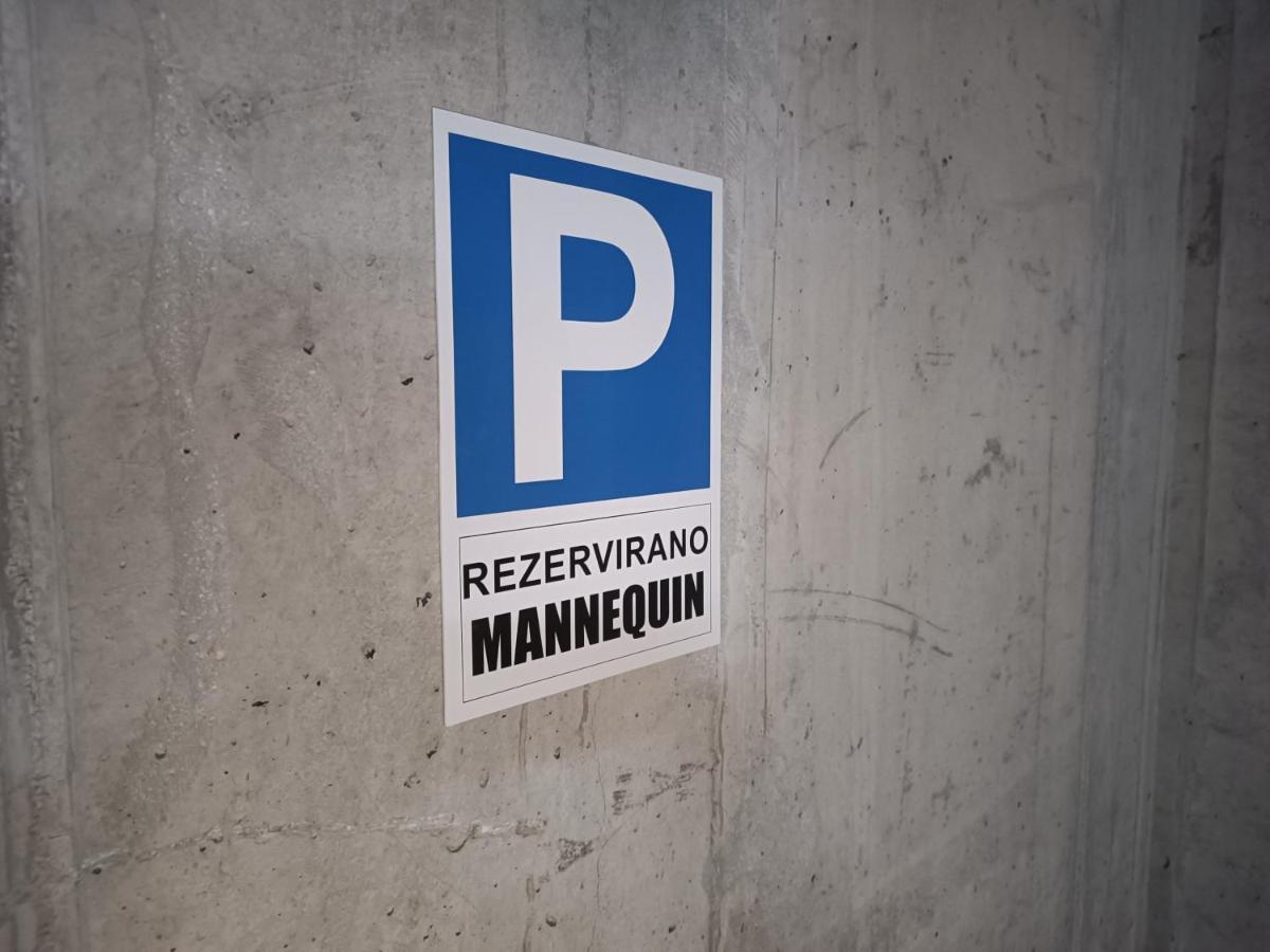 Mannequin: Sea View, Private Parking In The Garage Apartman Fiume Kültér fotó